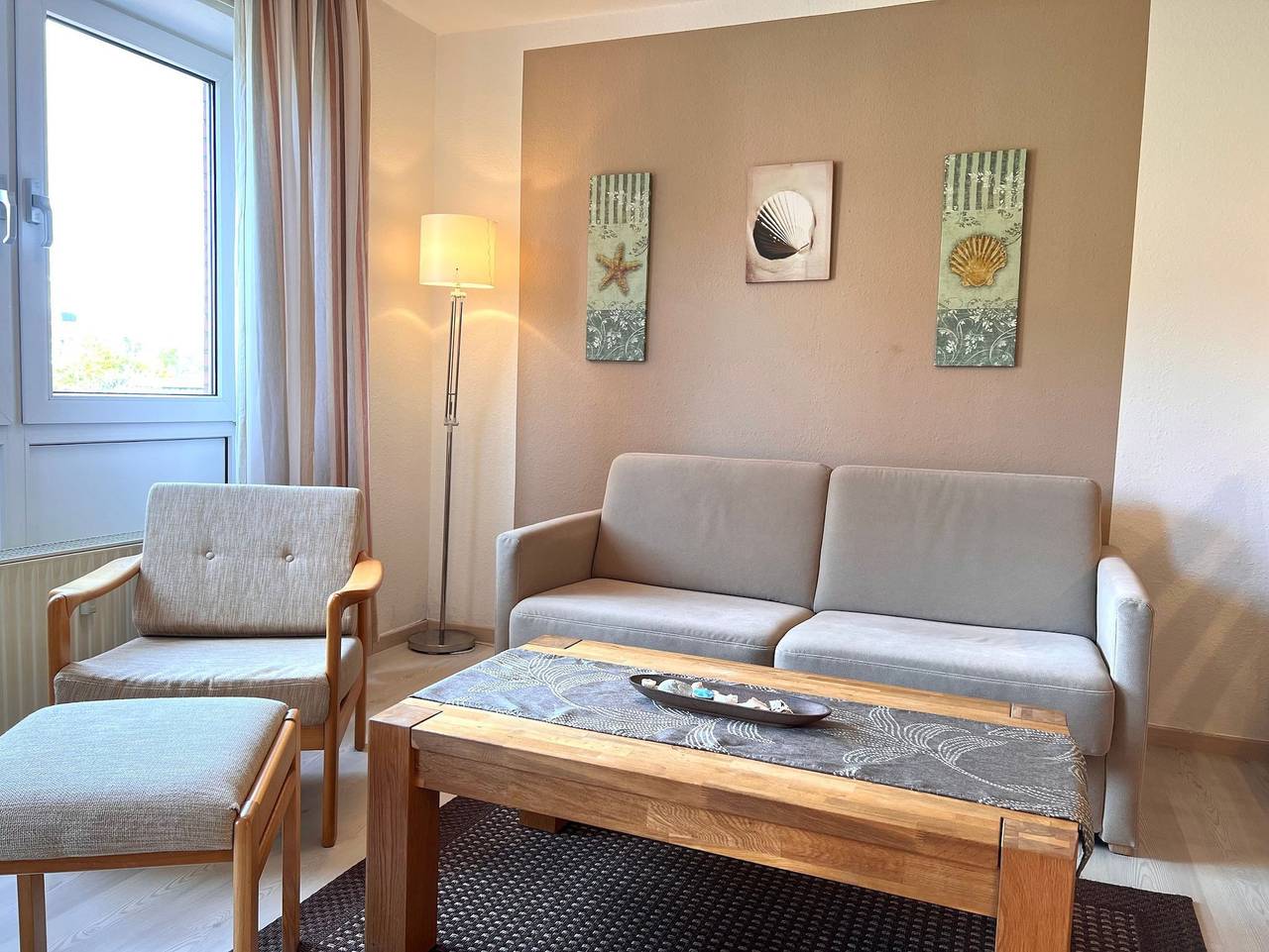 Ganze Ferienwohnung, Ferienwohnung Jadekieker 4 in Wangerland, Südliche Nordseeküste
