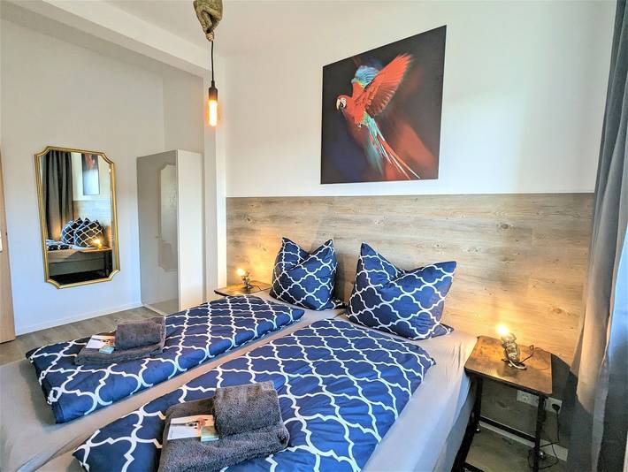 Ferienwohnung für 6 Personen, mit Terrasse in Hanse Sail - 4