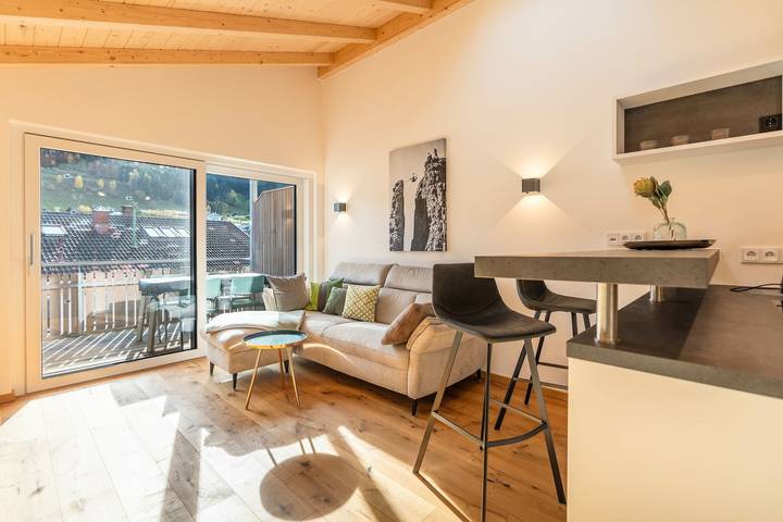 Ferienwohnung für 4 Personen, mit Balkon in Blaichach - 2