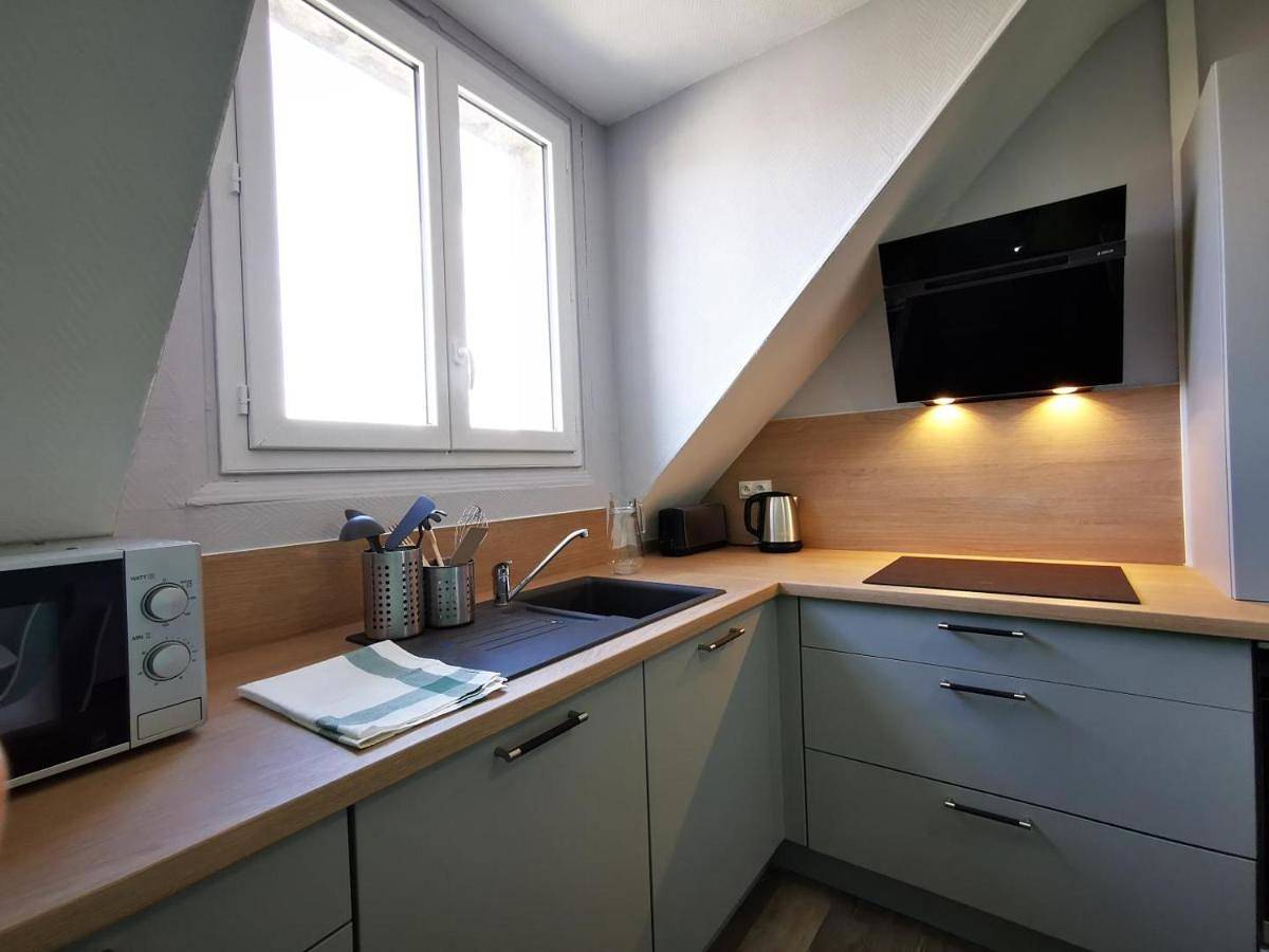Appartement entier, Gites de l'isle - Séjours Pro - Wifi - Netflix - Plein centre-ville in Château-Thierry, Aisne