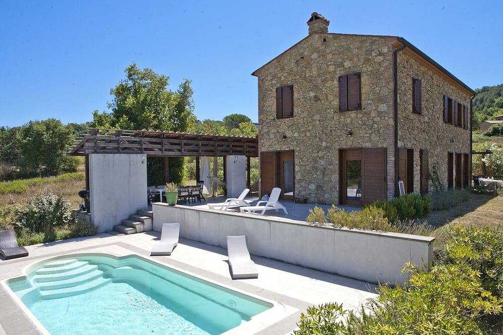 Private Villa Acquaviva Toskana Für Immer In Montescudaio in Montescudaio, Etruskische Küste