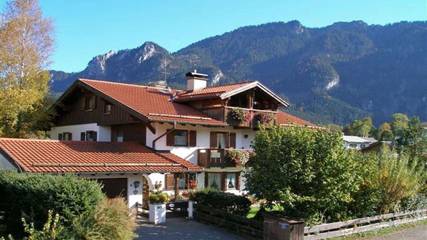 Ferienhaus für 3 Personen, mit Balkon in der Zugspitzregion