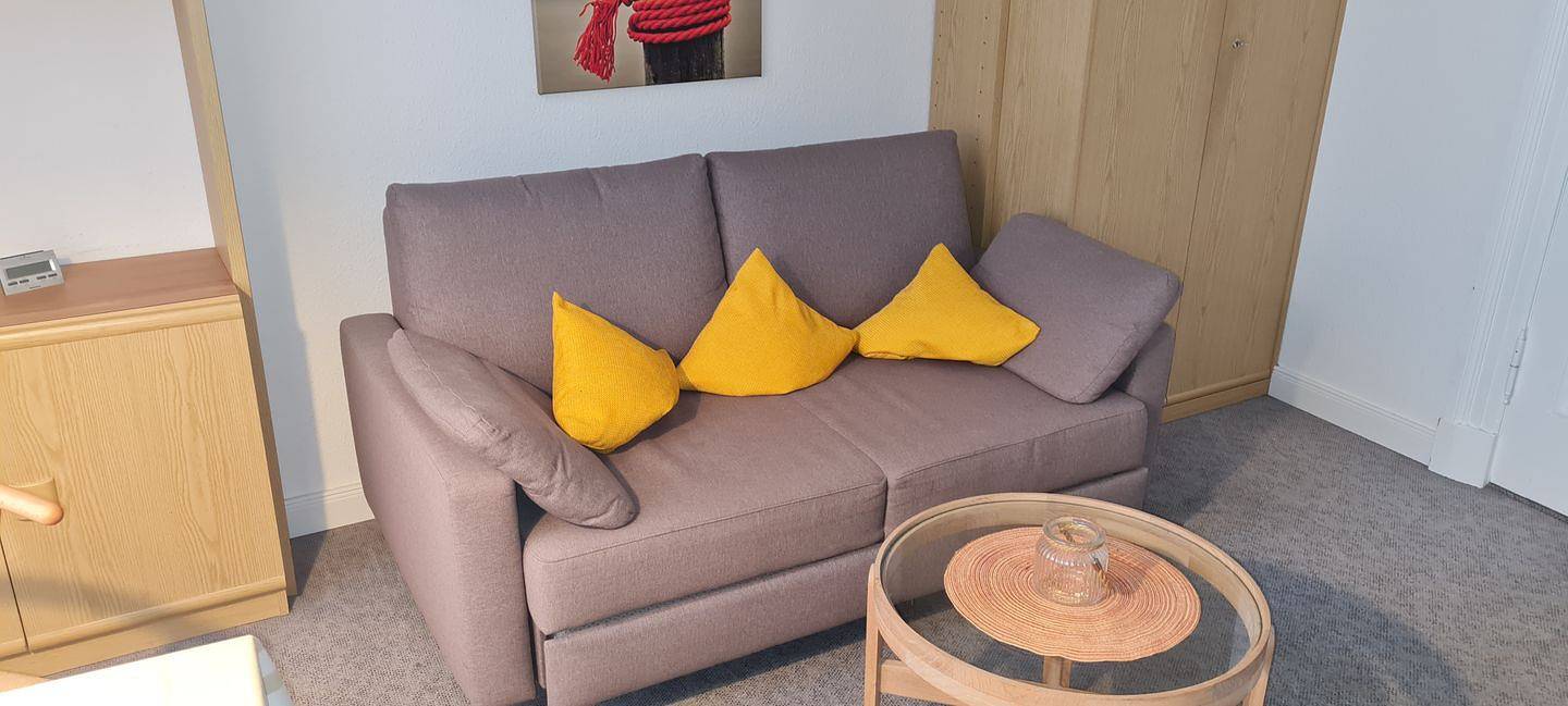 2-Raum-Apartment in zentraler Lage am Kurpark