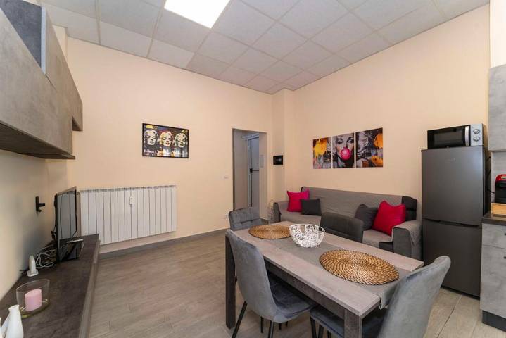 Gîte pour 4 personnes, avec balcon à Grugliasco