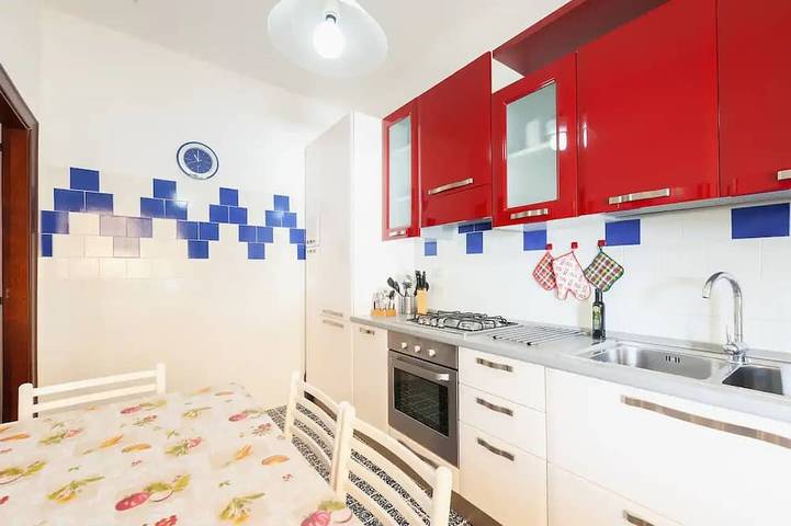 Appartamento intero, Attinia - Villa Martina Mare in Spiaggia sotto la torre, Casal Velino