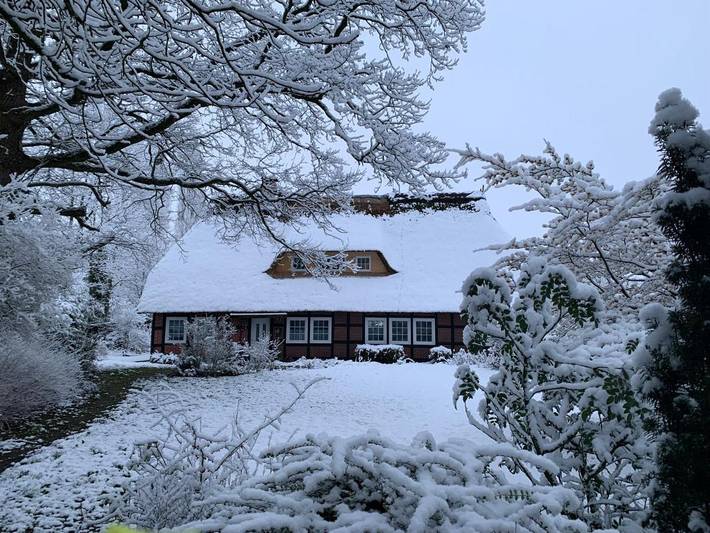 Ferienwohnung für 7 Personen, mit Terrasse und Garten sowie Ausblick in Visselhövede
