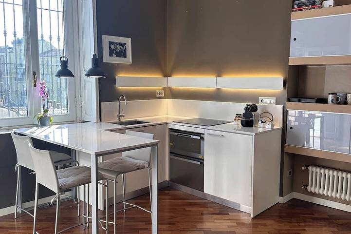 Ferienhaus für 4 Personen, mit Whirlpool und Balkon, mit Haustier