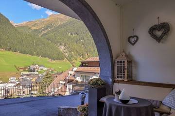 Hütte für 6 Personen, mit Balkon in Ischgl