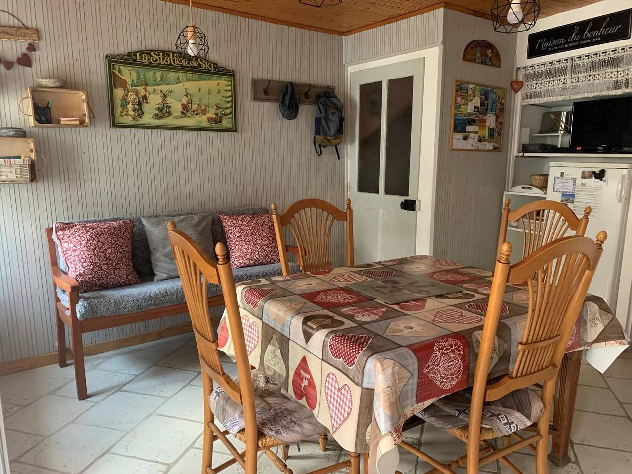 Le Chardon Bleu in La Motte-d'Aveillans, Vercors