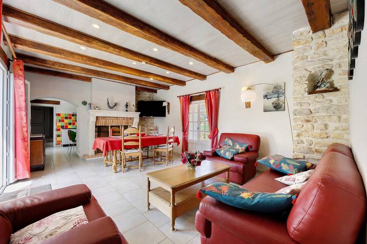 Gîte La Bergerie – With Pool! in Saint-Michel-en-l'Herm, Fontenay-le-Comte