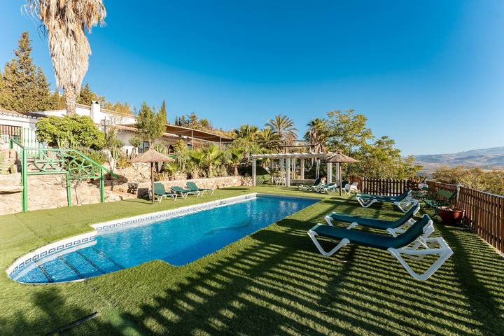 Chalet para 20 personas, con jardín en Provincia de Málaga - 2