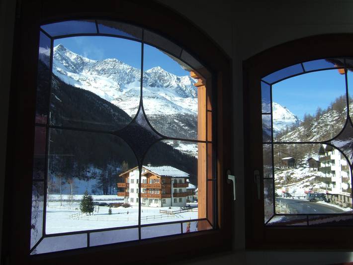 Ganze Ferienwohnung, 6 Bettwohnung in Saas-Almagell, Walliser Alpen