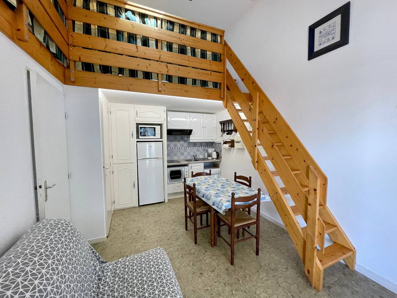 Appartement entier, Appartement calme proche plage - 4 pers. in Bretignolles-sur-Mer, Vallée de la Loire