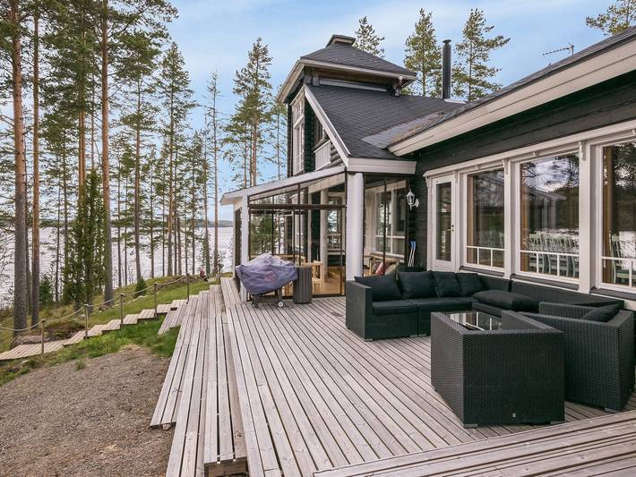 Ferienhaus für 16 Personen, mit Sauna, mit Haustier - 1