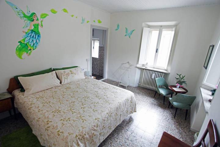 Chambre d’hôte pour 3 personnes, avec Terrasse et Jardin dans Gesso