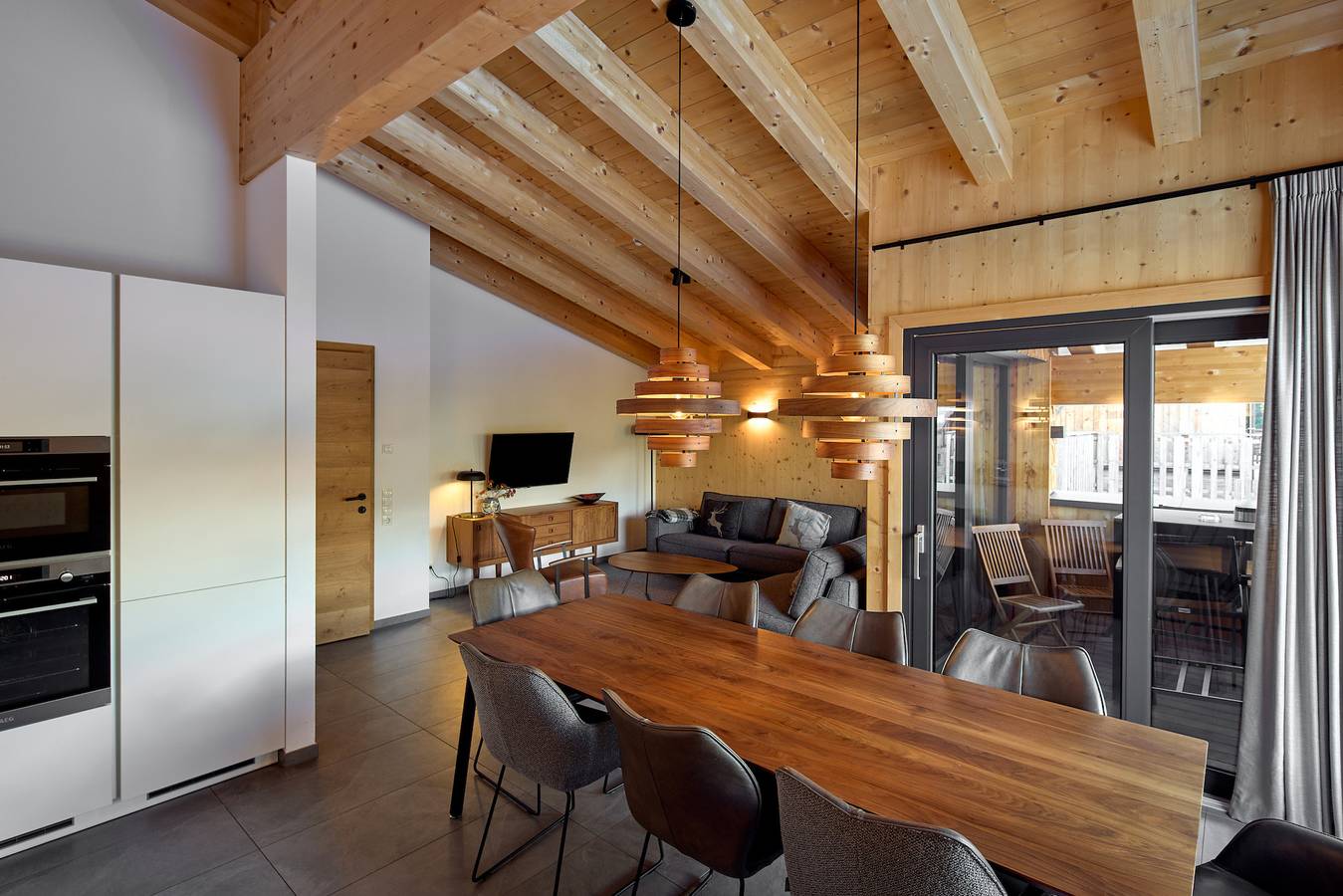 5804 Alm-Lodge quatter Ski-in-out in Sankt Gallenkirch, Golm im Montafon