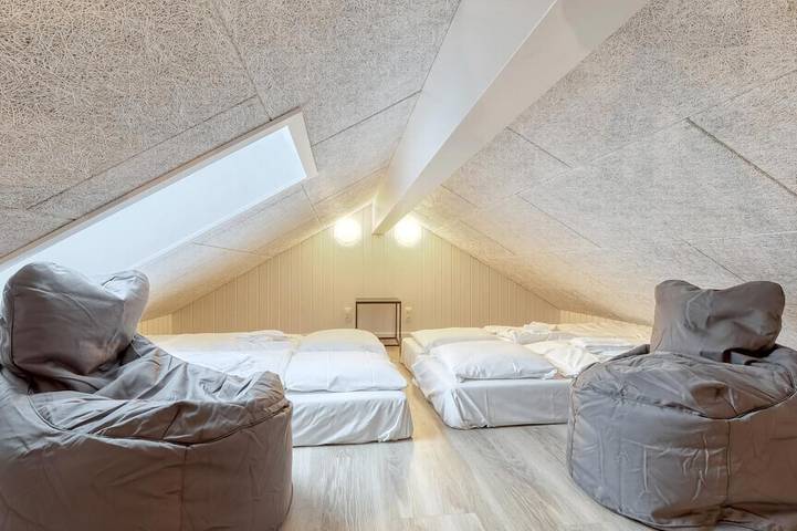 Ferienhaus für 16 Personen, mit Terrasse und Garten sowie Sauna in Jesendorf - 2