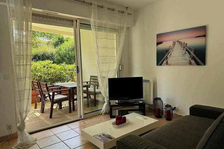 Appartement de vacances pour 3 personnes, avec terrasse