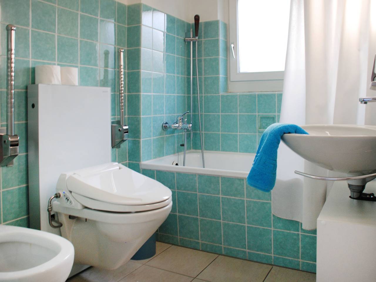 Ganze Wohnung, Residenza Lido Appartment 011 in Locarno, Tessiner Alpen