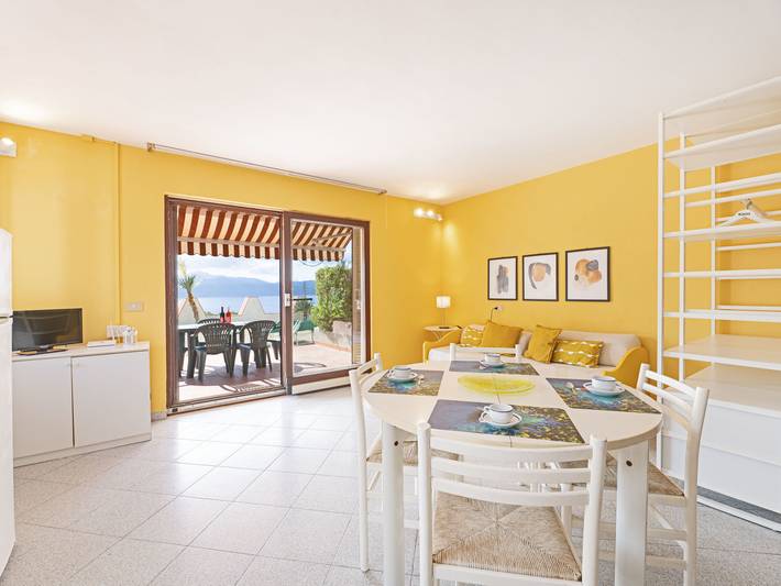 Ferienwohnung für 4 Personen, mit Terrasse und Garten in Morcone (Capoliveri) - 3