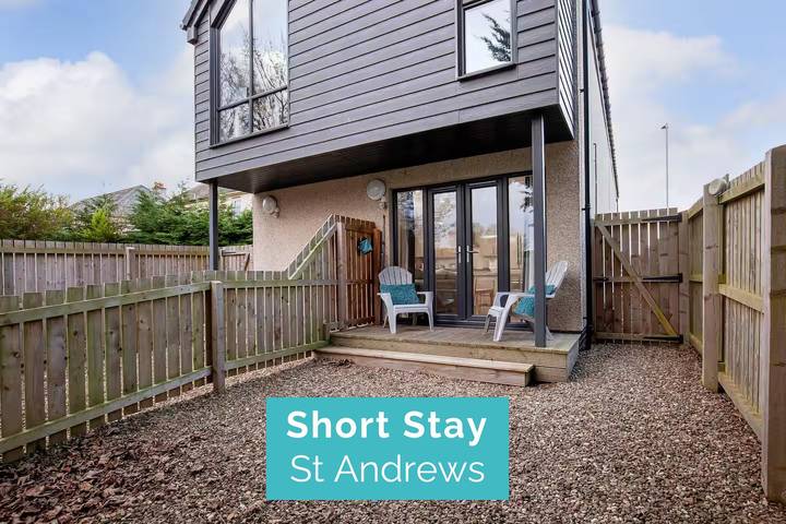 Apartment for 4 people, with garden in St Andrews