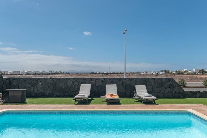 Ferienwohnung für 6 Personen, mit Garten auf Lanzarote - 2