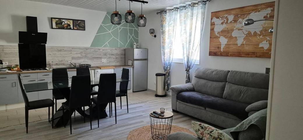 Gîte pour 4 personnes, animaux acceptés à Uzer - 3