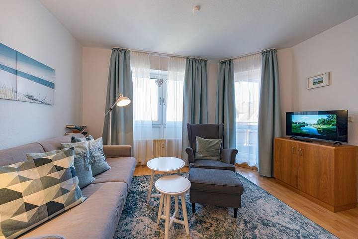 Ferienwohnung für 2 Personen, mit Balkon in Schillig - 2