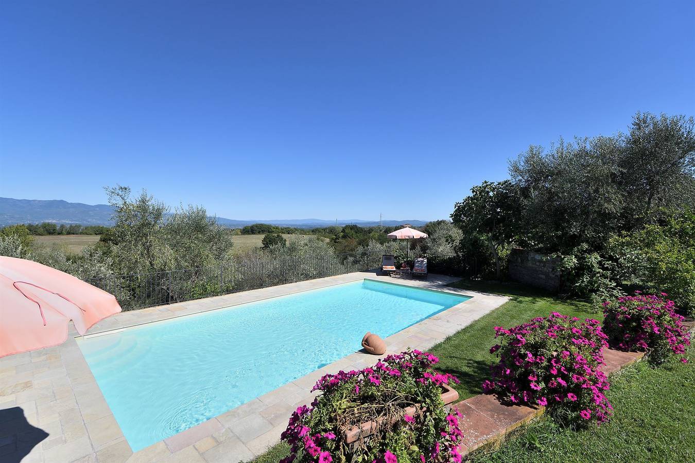 Val di Prulli in Cavriglia, Chianti