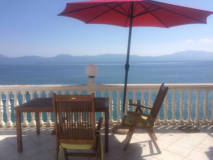 Ferienwohnung für 4 Personen, mit Terrasse, mit Haustier in Brist