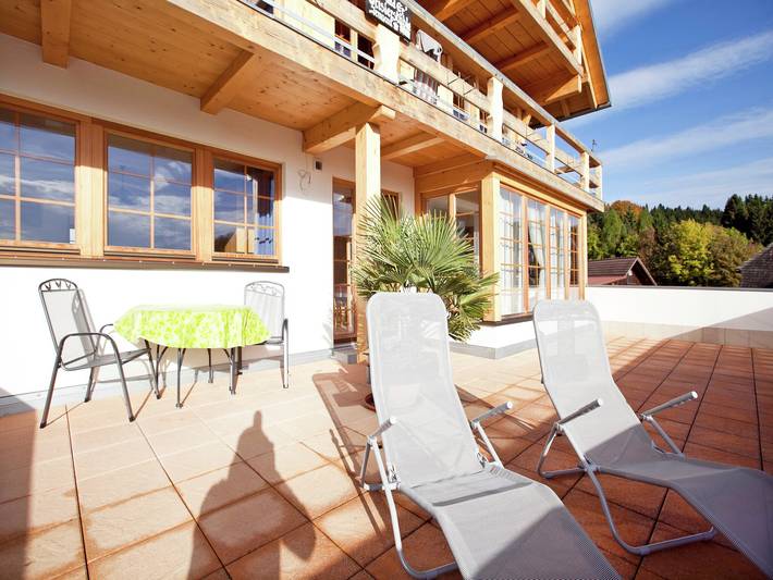 Ferienwohnung für 2 Personen, mit Terrasse und Garten, kinderfreundlich in Dachsberg - 3