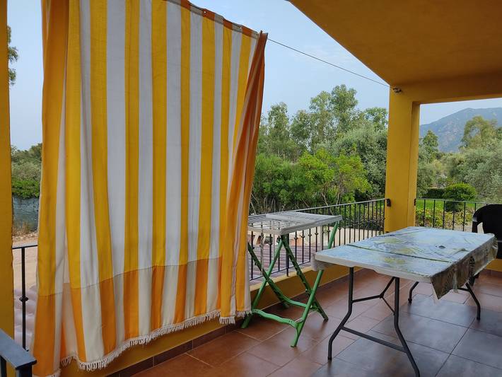 Appartamento per 6 persone, con balcone e piscina in Cardedu