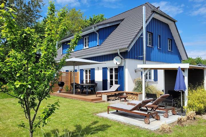 Ferienhaus für 6 Personen, mit Garten - 1