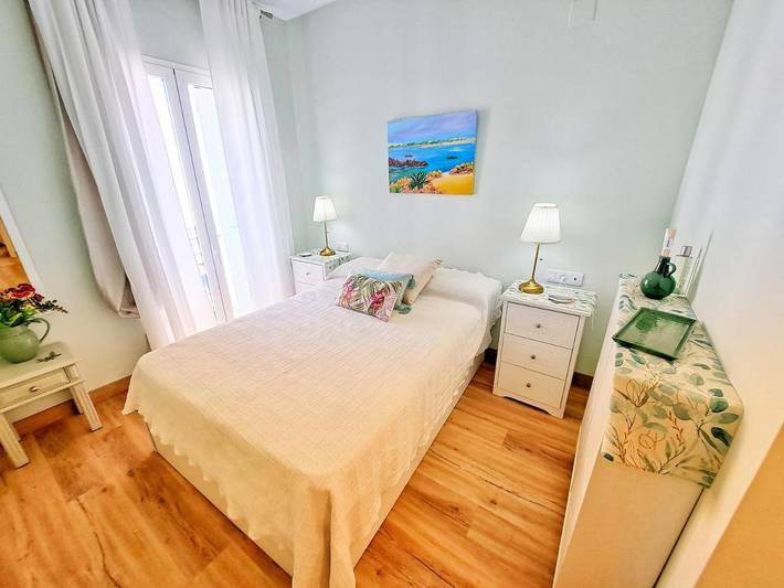 Casa rural para 4 personas, con balcón y vistas en Ayamonte