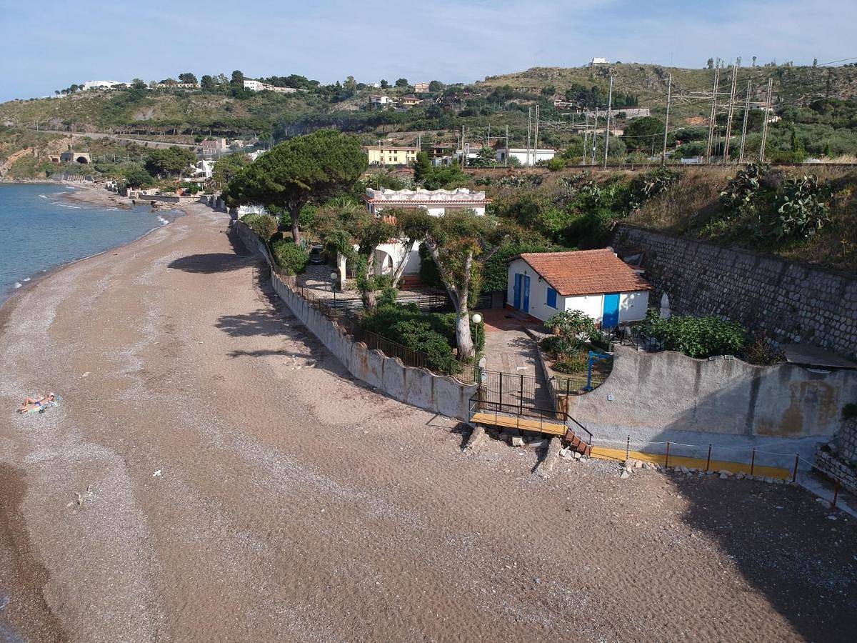 Casa Sulla Spiaggia Villa Eléftheria in Torre Colonna-Sperone, Altavilla Milicia