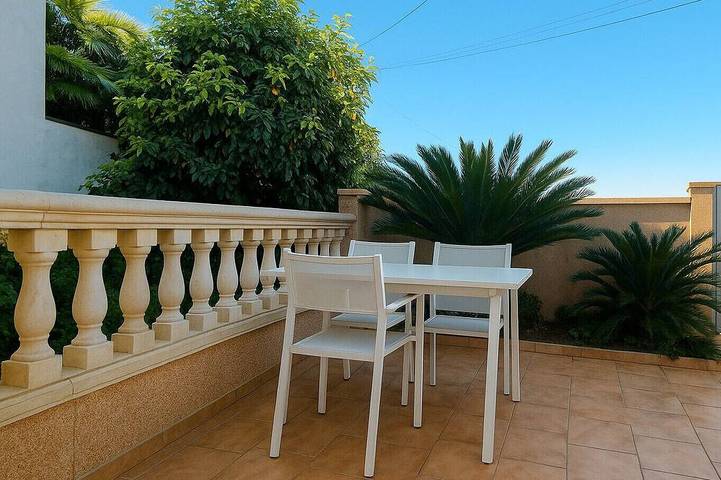 Appartement de vacances pour 6 personnes, avec jardin et terrasse