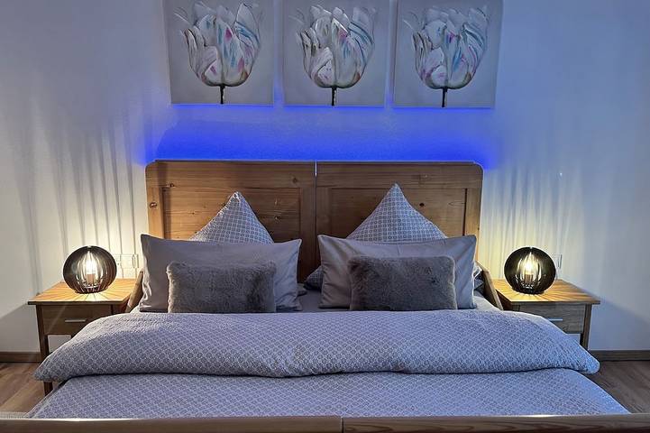 Ferienwohnung für 4 Personen, mit Balkon in Muhr am See - 4