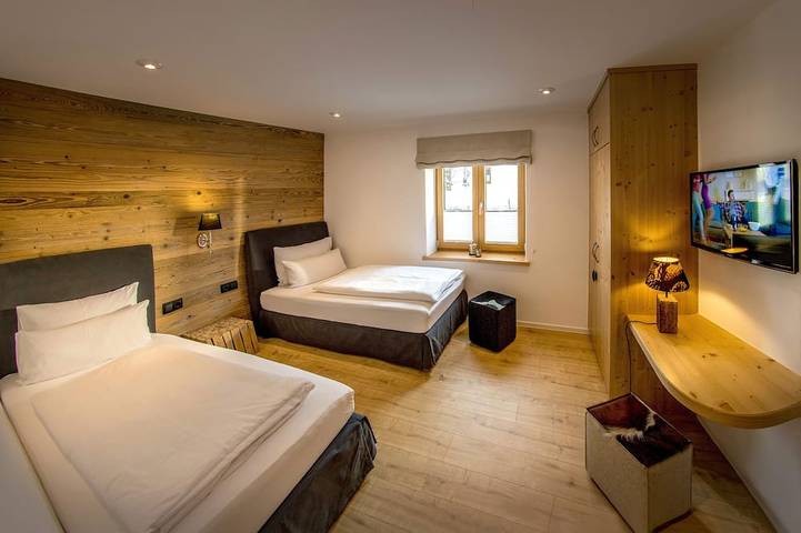 Ferienwohnung für 6 Personen, mit Terrasse und Garten sowie Sauna in Wallgau - 4