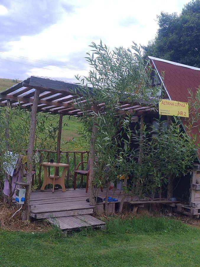 Glamping dla 2 osób, z ogród i widok, zwierzęta dozwolone na Dolny Śląsk