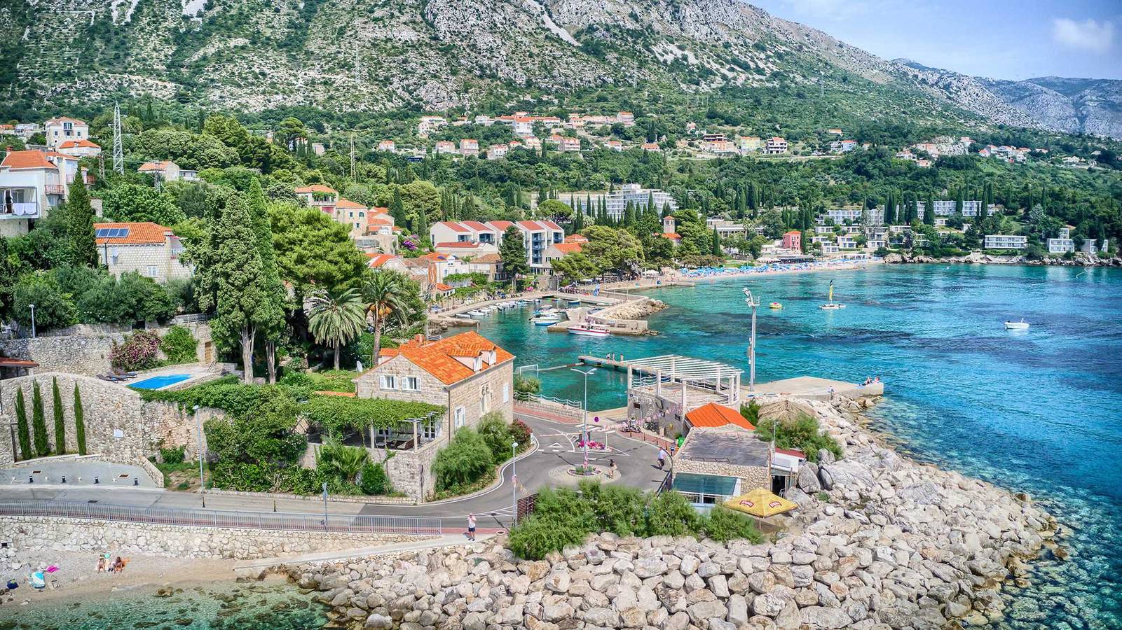 Villa Grace - outstanding beachfront villa with private pool in Mlini, Dubrovačko-neretvanska županija