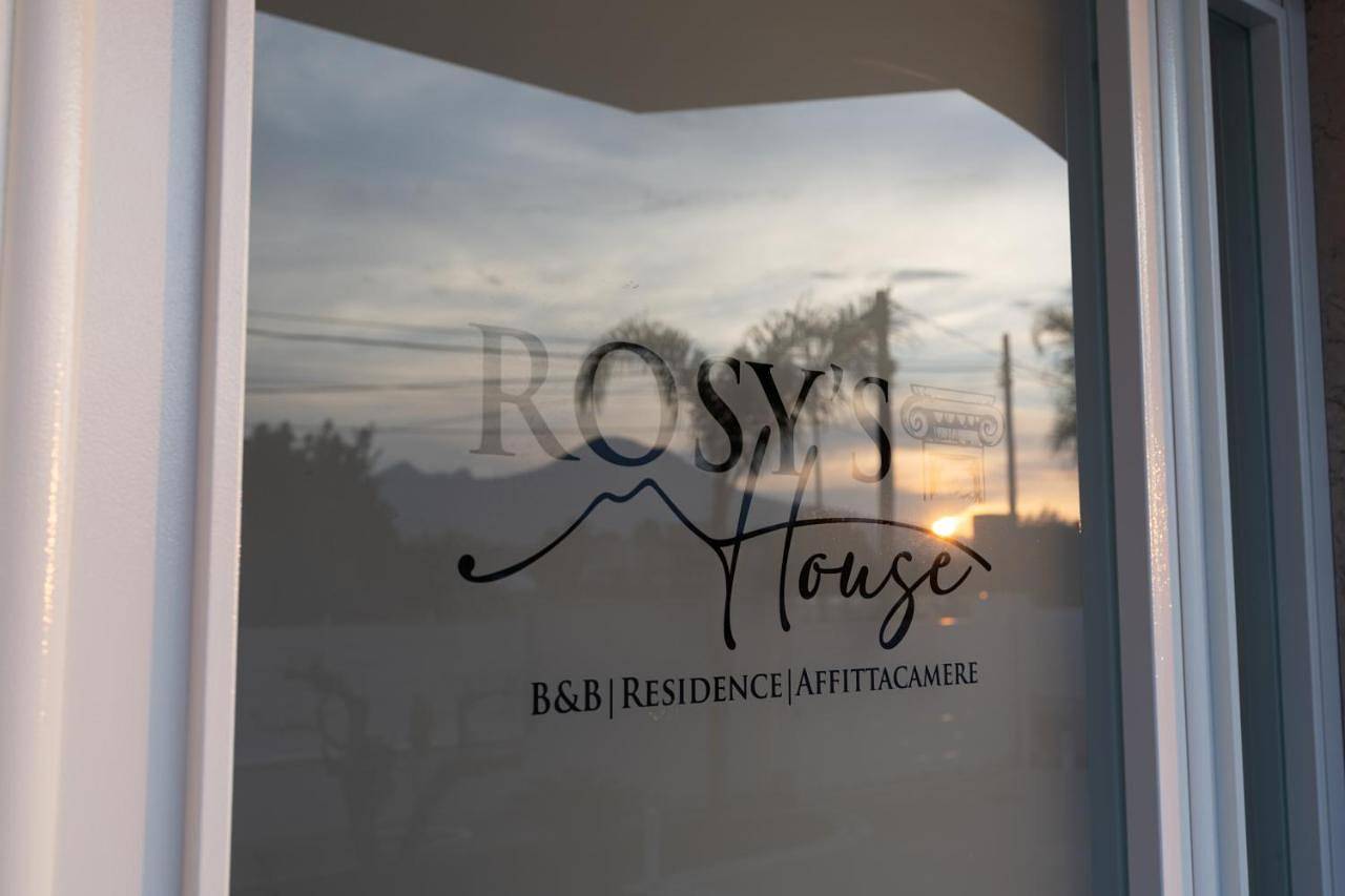 Rosy's House in Scafati, Parc national du Vésuve