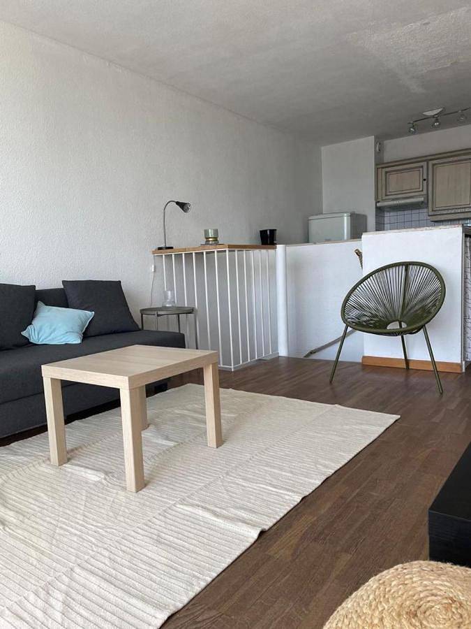 Gîte pour 3 personnes, avec terrasse et vue, animaux acceptés dans Plage de Carnon - 2