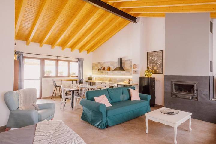 Casa rural para 2 personas, con vistas además de jardín y piscina en Caravaca de la Cruz - 3