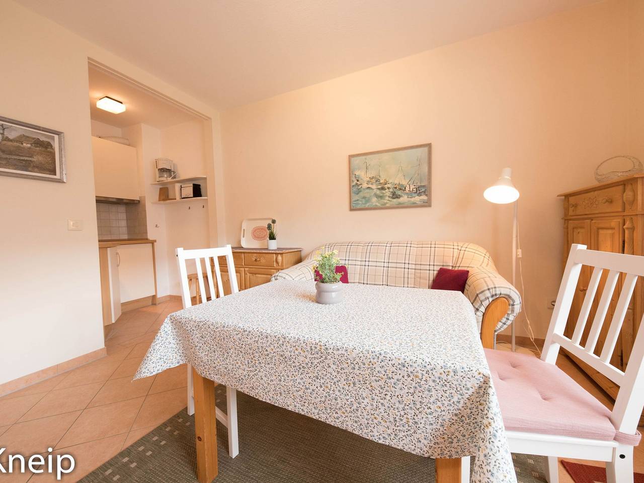 Ganze Ferienwohnung, Ferienwohnung Schatztruhe - Ferienwohnung Schatztruhe in Horumersiel, Südliche Nordseeküste