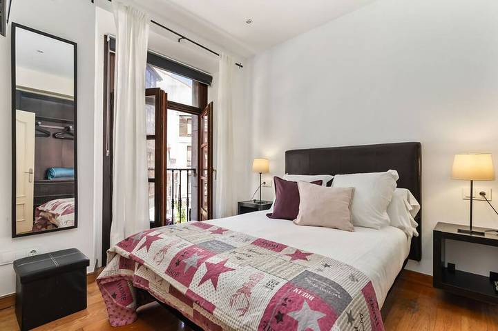 Ferienwohnung für 2 Personen, mit Balkon - 1