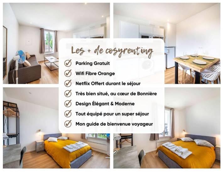 Gîte pour 4 personnes à Bonnières-sur-Seine - 3