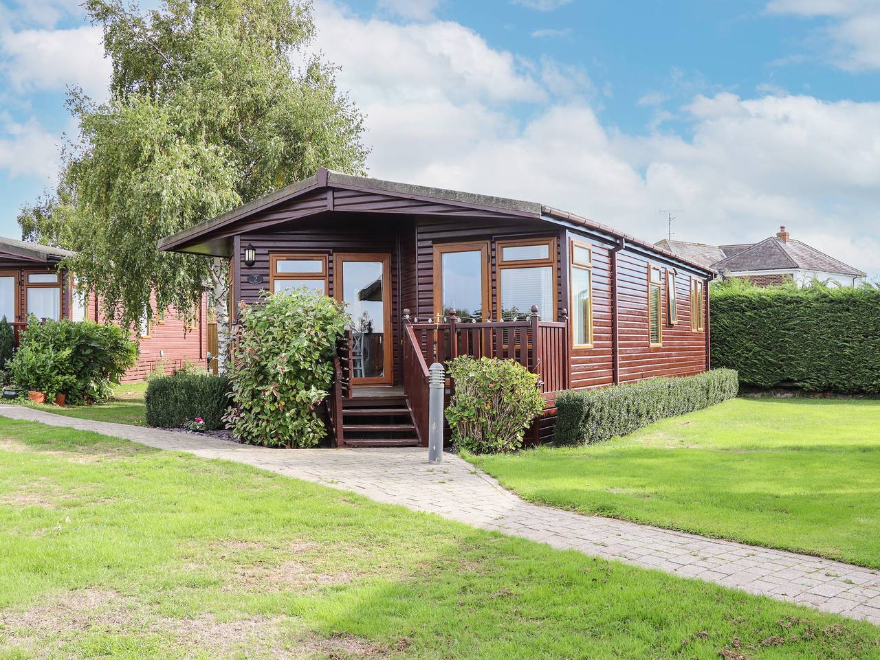 Lodge für 4 Personen mit Garten in Kent