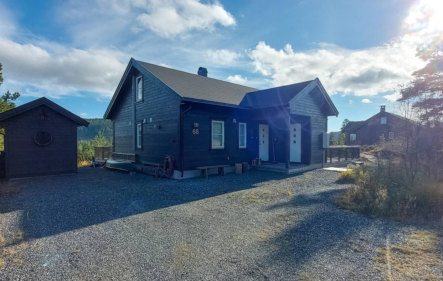 Ferienhaus für 8 Personen mit Garten in Kongsberg