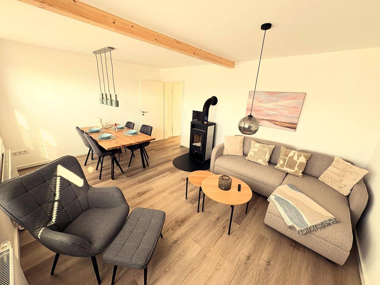 Ganze Wohnung, Ferienwohnung Windboe in Schwackendorf, Hasselberg