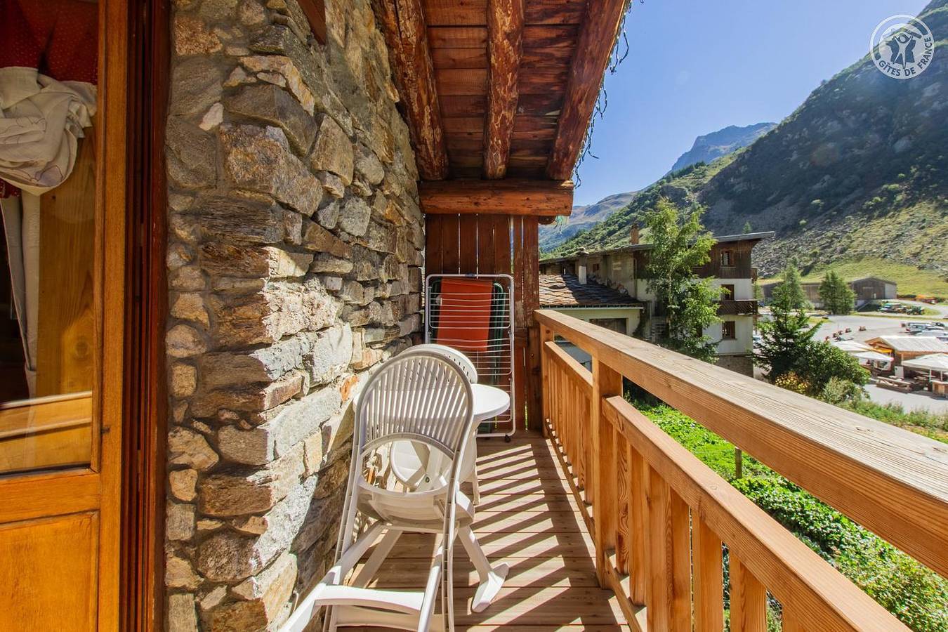 Gîte per 3 persone in Bonneval-sur-Arc, Regione di Saint-Jean-de-Maurienne